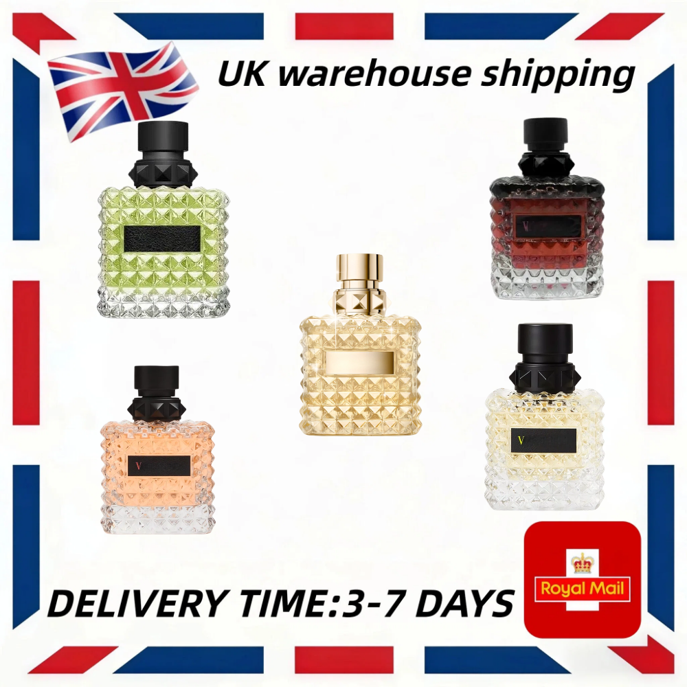 High quality designer perfume born women perfume women eau de toilette cologne rose lasting fragrance spray UK 3-7 days