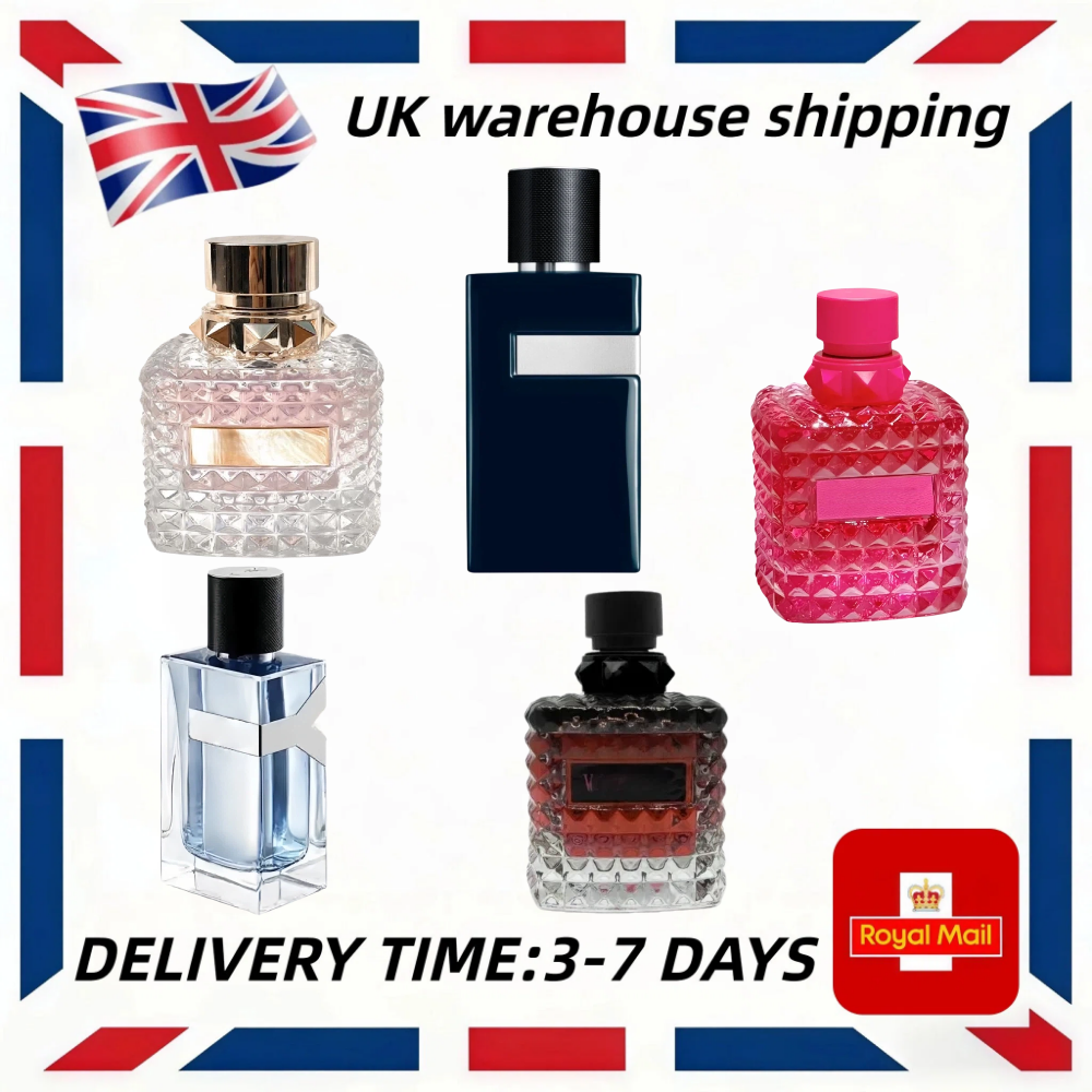 Fast Delivery of UK Stock Designer men woman perfumes fragrance spray Man Cologne Men Perfumes Fragrance EDP Long Lasting Fragrance