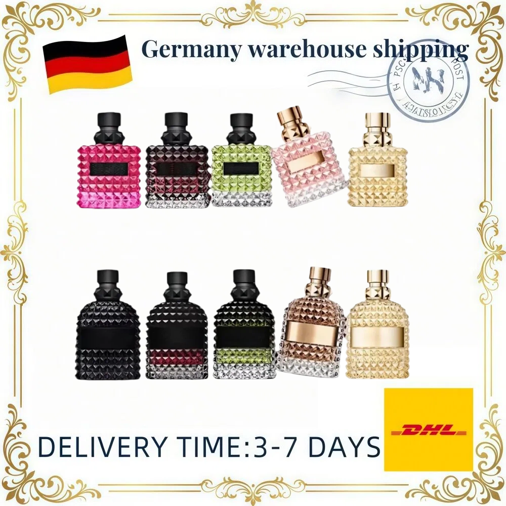 DE 3-7 Business Days perfume for mens cologne with long lasting time good smell fragrance capactity eau de women Spray 100ml