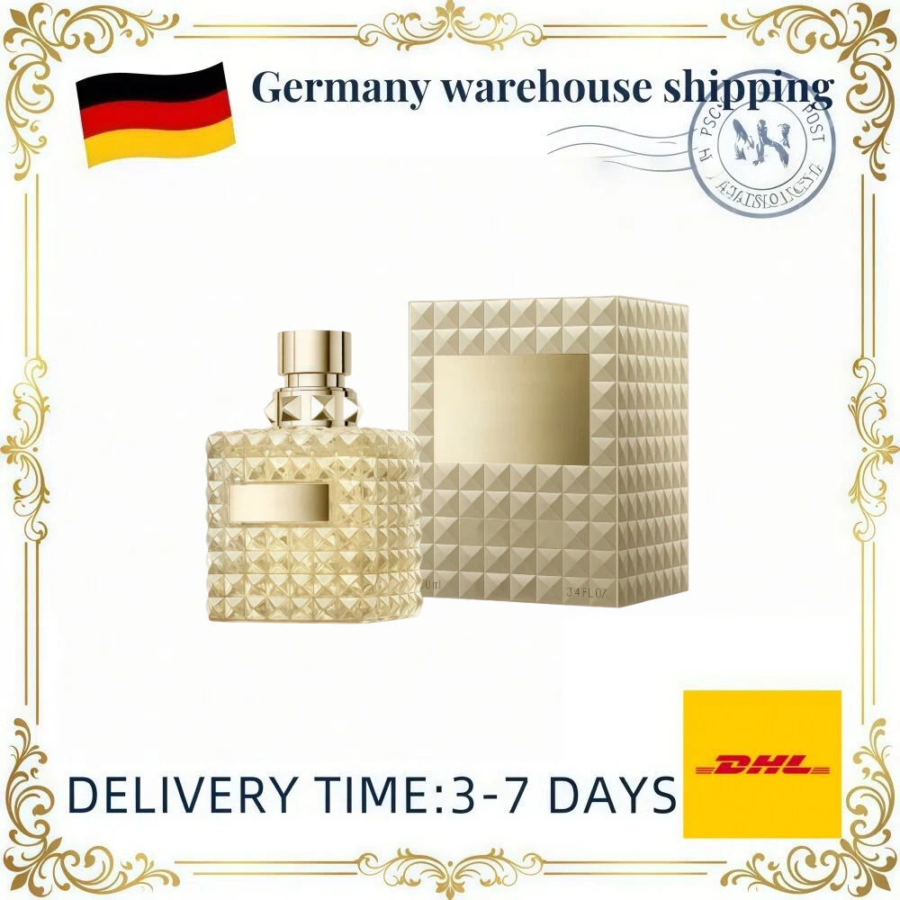 Premium Unisex Cologne Spray All Day Long Lasting Fragrance Refreshing Body Scent Ideal for Daily Wear Party and Gifting DE Local Stock 3-7 Days Fast Shipping