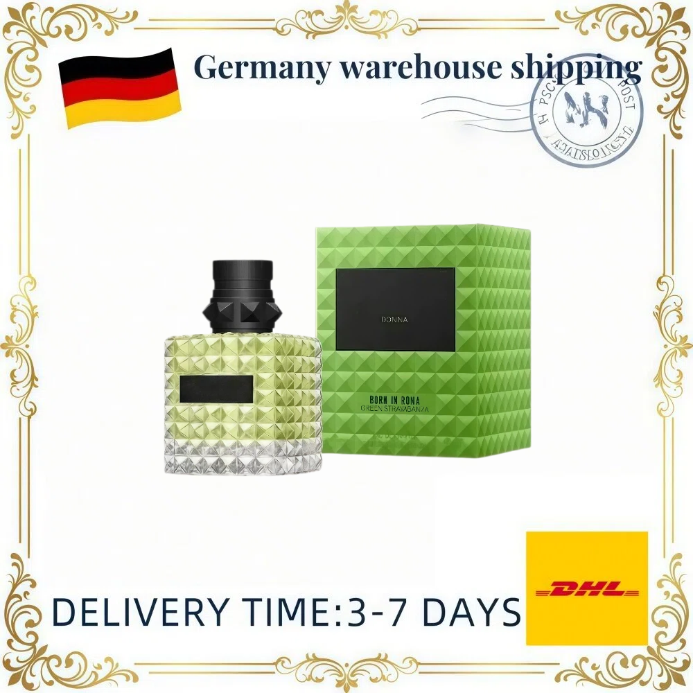 Premium Unisex Cologne Spray All Day Long Lasting Fragrance Refreshing Body Scent Ideal for Daily Wear Party and Gifting DE Local Stock 3-7 Days Fast Shipping