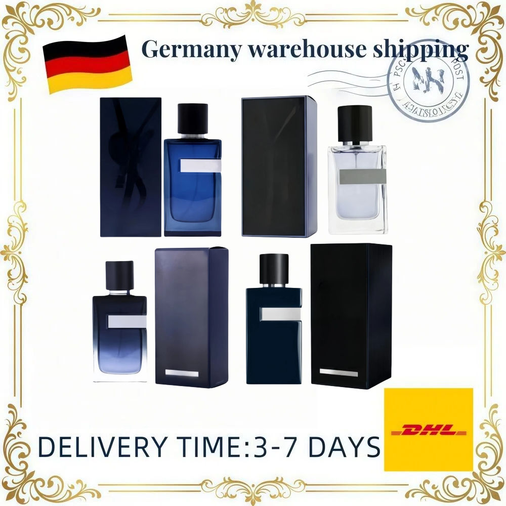 DE 3-7 Business Days perfume for mens cologne with long lasting time good smell fragrance capactity eau de women Spray 100ml