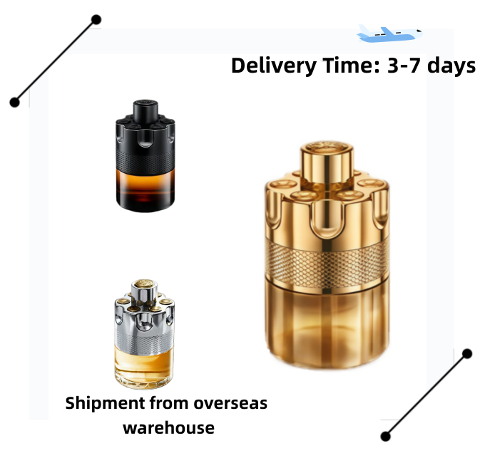 Refreshing Ocean Scent Men Perfume, Portable Long Lasting Male Cologne, Luxury Fragrance Suitable for Travel, Work and Outdoor Occasions