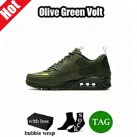 Olive Green Black Yellow