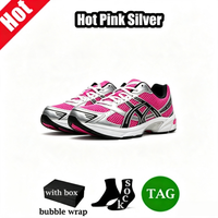 Hot Pink Pewter Silver