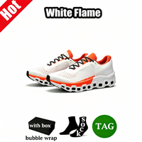 White Orange Black