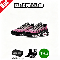 Gradient Pink Black