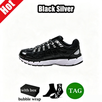 Black upper and Ghost White midsole