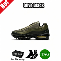 Olive Green Black