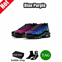Gradient Purple Blue Black