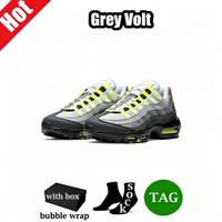 Gradient Gray Silver Green