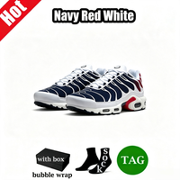 White Navy Red