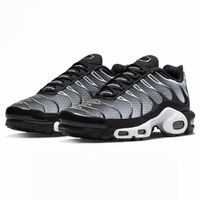 Black Metallic Silver
