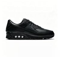 Triple Black Leather