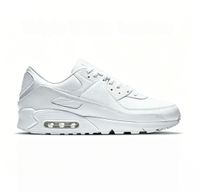 Triple White Leather