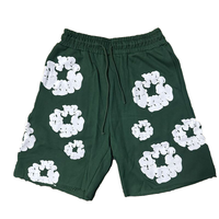 Green white