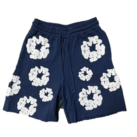 Dark blue white