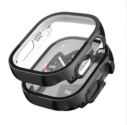 DE warehouse duty-free Smartwatch CASE For watch Ultra 2 Series 9 49mm Smart Watch marine strap smartwatch sport watch wireless charging strap box Protective