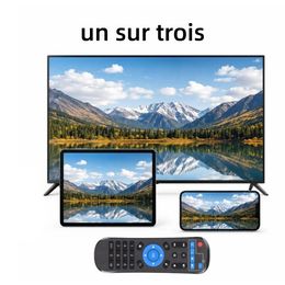 Remote universelle pour TV avec abonnement et 12 mois infrarouge pour Smart TV aux chutes