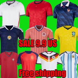 Big Sale 9.99 with free shipping from the UK England Scotland Argentina Brazil Germany France Portugal Spain soccer jersey kit 2026 World Cup football shirt sets