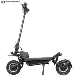 Official MINMOTOR Rovoron R7 Pro 60V 42.4Ah Battery Dual Motor 900W*2 Top Speed 65km/h Mileage around 90km 11inch Scooter