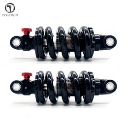 Official Teverun Fighter Mini Pro Suspension 135mm Adjustable Oil Shock Absorber KKE 1800LBS Adjustable Hydraulic Shock Absorber