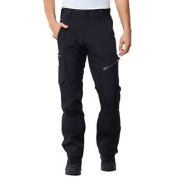ATLASLAVA Mens Waterproof Breathable Trekking Pants, Durable Outdoor Hiking Pants for Camping and Outdoor Work