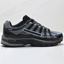 DE Stock Top P6000 Running Shoes For Men Women 6000 Designer Trainers Metallic Silver Light Bone Laser Fuchsia Triple Black Burgundy Ou308g