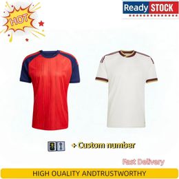 Spain world cup 2026 Soccer Jerseys Sports Outdoors top quality jersey men Women Outdoor jerseys Gavi Yamal Pedri jersey Custom number Home and away football shirts