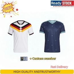 Germany 2026 world cup Soccer Jerseys Sports Outdoors top quality jersey Men Women Short jerseys Wirtz Musiala Custom number jersey Home and away football shirt