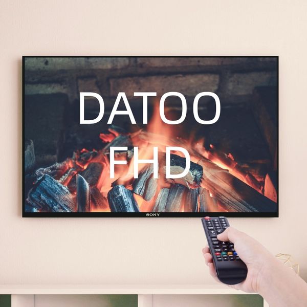TV Remote Controll for Smart TV Android TV Box DATOO FHD Firestick shipoing for Nordic