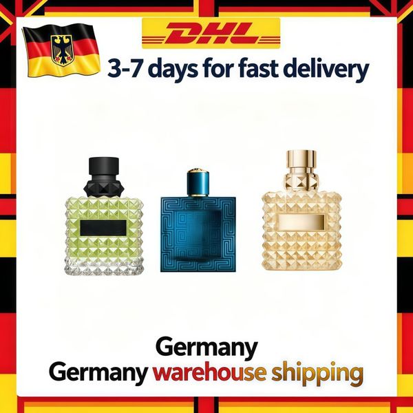 DE 3-7 working days free shipping men's cologne perfume, men's and women's spray 100ml lasting good smell fragrance