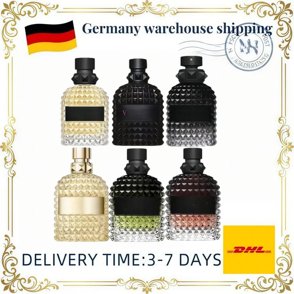 Premium Unisex Cologne Spray All Day Long Lasting Fragrance Refreshing Body Scent Ideal for Daily Wear Party and Gifting DE Local Stock 3-7 Days Fast Shipping