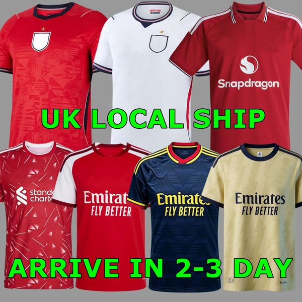 S-5XL 2026 englands LIverpool soccer jerseys RICE BELLINGHAM KANE SAKA ISAK EKITIKE GAKPO GYOKERES football shirts