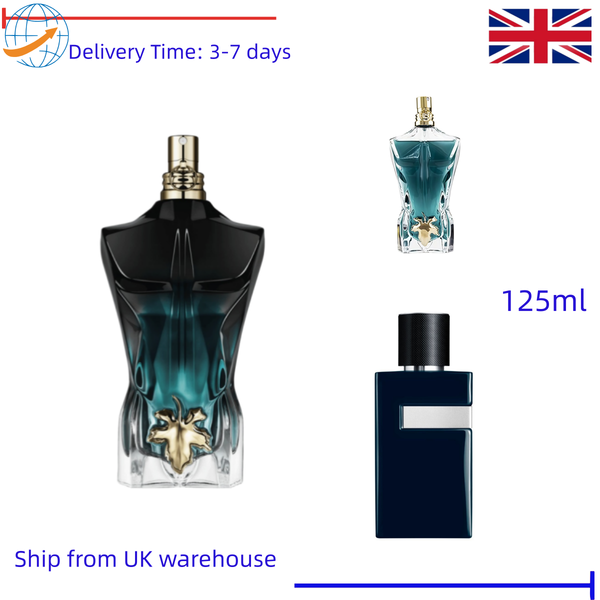 Men's Eau de Cologne, Fresh Citrus Woody Scent, Long Lasting Light Fragrance for Daily Office Dating
