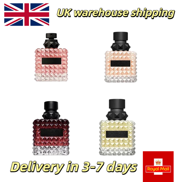 High quality designer perfume born women perfume women eau de toilette cologne rose lasting fragrance spray UK Free Shipping 3-7 days