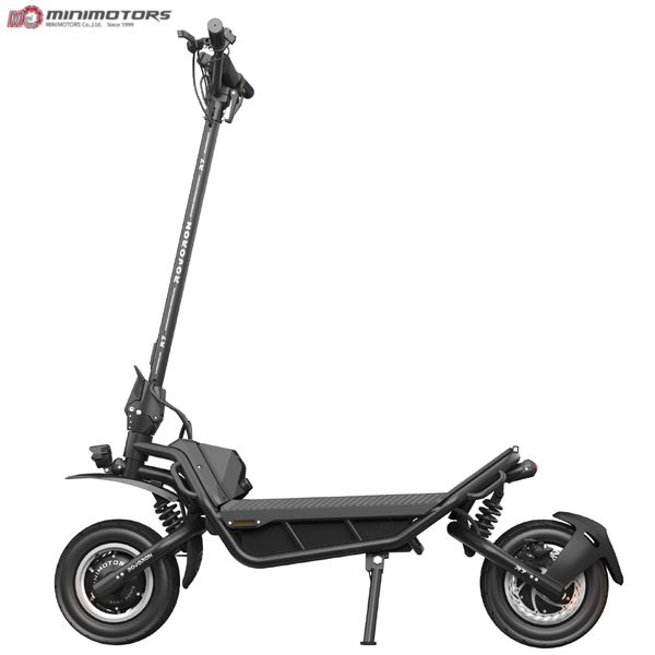 Official MINMOTOR Rovoron R7 Pro 60V 42.4Ah Battery Dual Motor 900W*2 Top Speed 65km/h Mileage around 90km 11inch Scooter