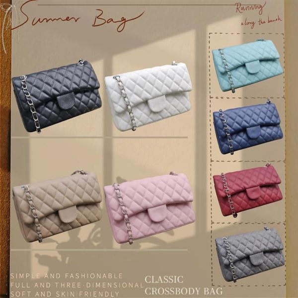 Fashion Multi-purpose Handbag High Density Canvas Material Exquisite Polished Hardware Timeless Design Not Out of Date for Long Term228Z