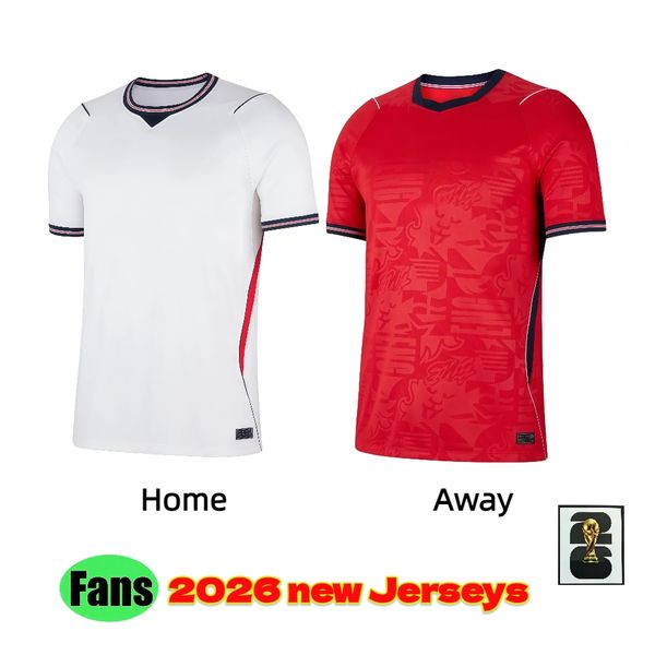 England 2026 world cup Soccer Jerseys Sports Outdoors top quality jersey men women jerseys Kane Bellingham Custom number jersey Home and away football shirts