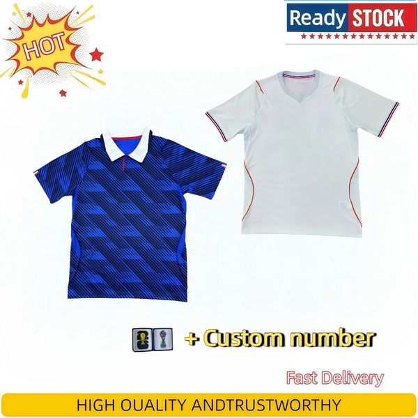 France world cup 2026 Soccer Jerseys Sports Outdoors top quality jersey men Women Outdoor jerseys Mbappe Dembele Custom number jersey Home and away football shirts