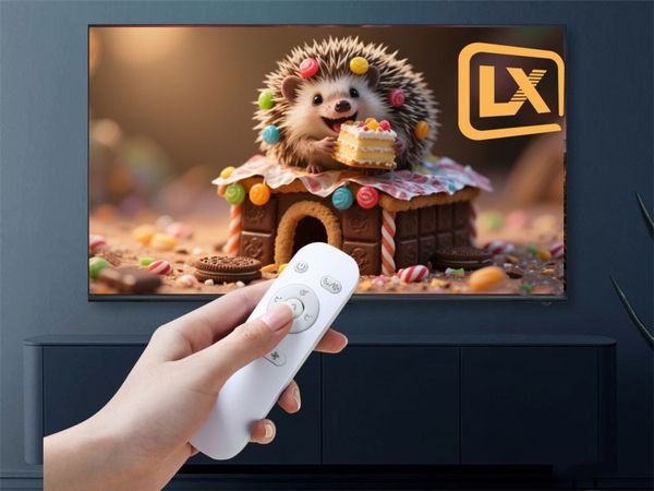 1=3 Lx Universal Remote Control for TV/DVD/STB/Projector, Multi-Device IR Controller Compatible