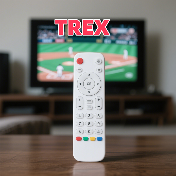 TRE Replacement Universal TV Remote Control Compatible with Multiple Devices Android ios smart tv