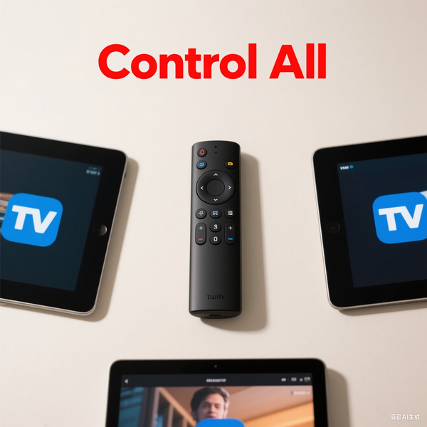 All-in-One Compatible with Multiple Devices Universal Remote Control for TV, Audio Systems, STB Android set top box