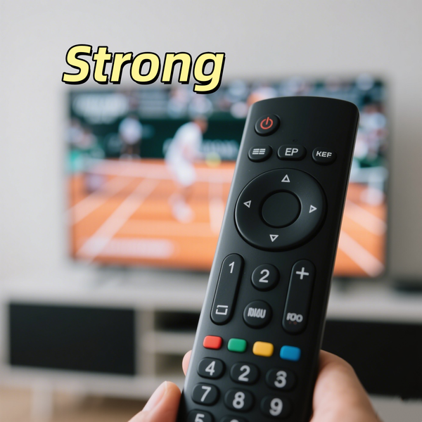 Strong Funtion Universal Remote Control for Smart TVs, Android box Devices