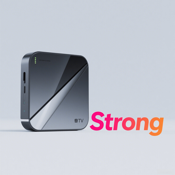 New 8K Strong Android TV Box for Smart tv PC 4K Full HD
