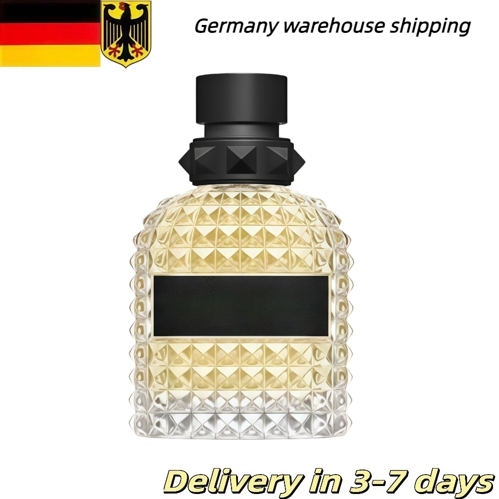 Luxury Crystal Cut Glass Perfume for Men Women Long Lasting Fragrance Eau de Toilette Multiple Scent Options DE Warehouse Fast Shipping 3-7 Days Delivery
