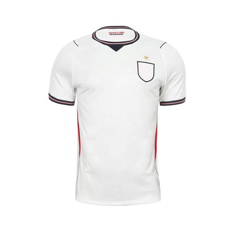 Men World Cup Soccer Jersey Short Sleeve Breathable Quick Dry Football Shirts Team Match Fan Training Sport Tops