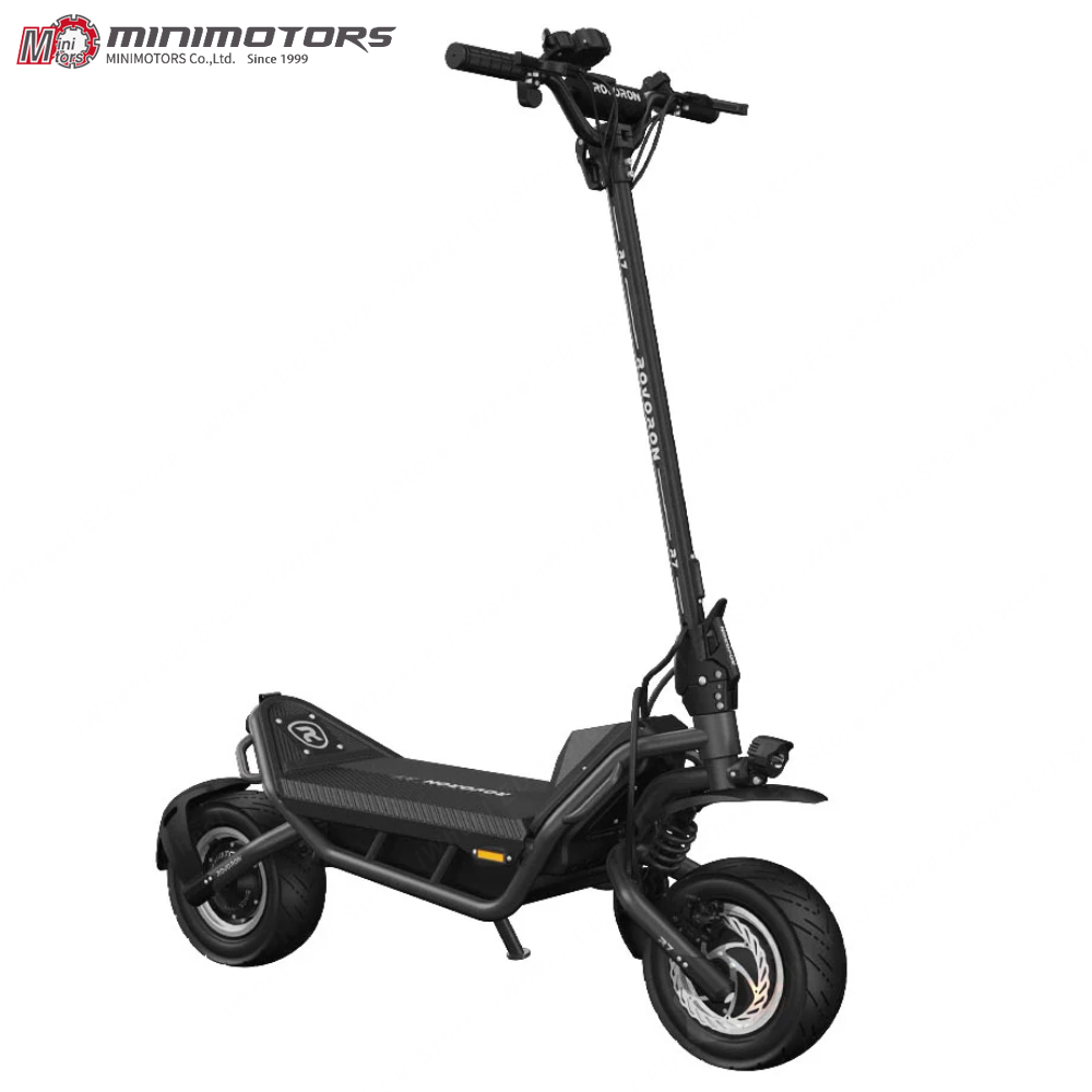 Official MINMOTOR Rovoron R7 Pro 60V 42.4Ah Battery Dual Motor 900W*2 Top Speed 65km/h Mileage around 90km 11inch Scooter