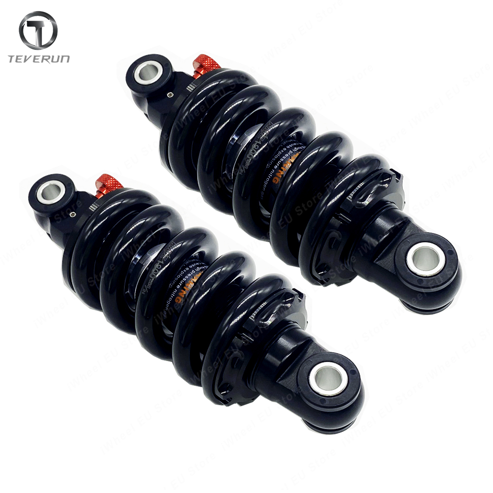 Official Teverun Fighter Mini Pro Suspension 135mm Adjustable Oil Shock Absorber KKE 1800LBS Adjustable Hydraulic Shock Absorber