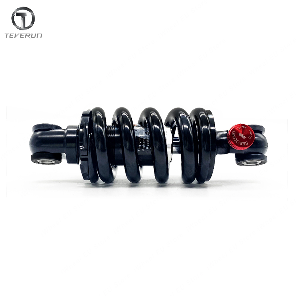Official Teverun Fighter Mini Pro Suspension 135mm Adjustable Oil Shock Absorber KKE 1800LBS Adjustable Hydraulic Shock Absorber